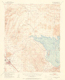 Henderson Quadrangle Nevada-Arizona 15 Minute Series (Topographic)