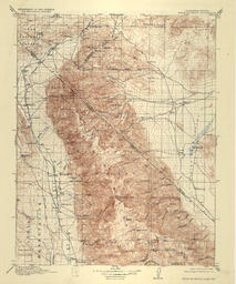California-Nevada White Mountain Quadrangle