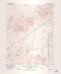 Desert Peak Quadrangle Nevada-Churchill Co. 15 Minute Series (Topographic)