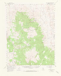 Pine Grove Hills Quadrangle Nevada-Lyon Co. 15 Minute Series (Topographic)