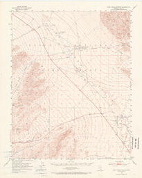 Corn Creek Springs Quadrangle Nevada-Clark Co. 15 Minute Series (Topographic)