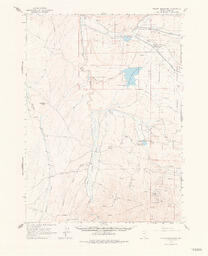 Wilson Reservoir Quadrangle Nevada-Elko Co. 15 Minute Series (Topographic)
