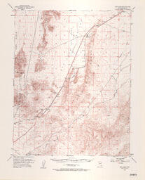 Dry Lake Quadrangle Nevada-Clark Co. 15 Minute Series (Topographic)