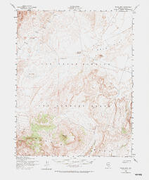 Black Mtn. Quadrangle Nevada-Nye Co. 15 Minute Series (Topographic)
