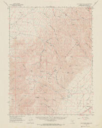 Clan Alpine Ranch Quadrangle Nevada-Churchill Co. 15 Minute Series (Topographic)