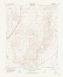 Sloan Quadrangle Nevada-Clark Co. 15 Minute Series (Topographic)