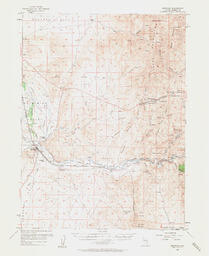 Beowawe Quadrangle, Nevada-Eureka Co., 15 Minute Series (Topographic)