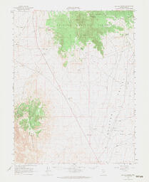 Baxter Spring Quadrangle Nevada-Nye Co. 15 Minute Series (Topographic)