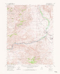Wadsworth Quadrangle Nevada 15 minute series (topographic)