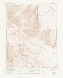 Ryan Quadrangle California-Nevada 15 Minute Series (Topographic)